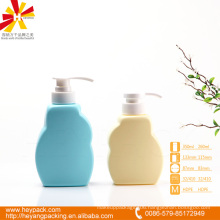 260/350ml HDPE bottle shampoo bottle